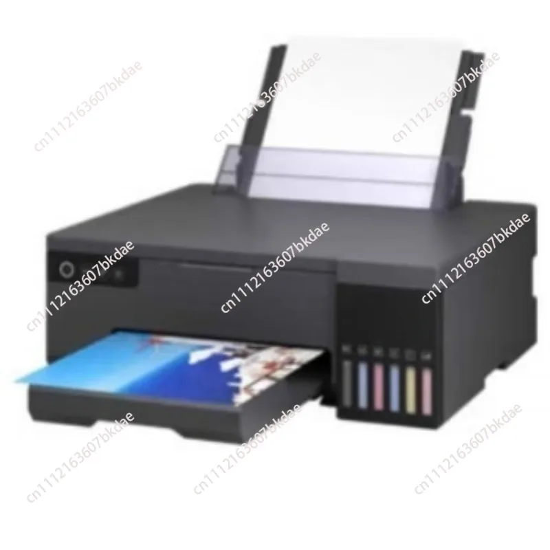 Ecotank Photo Sublimation Printer, 6 Color Inkjet Printer Compatible With  L8058, High Definition Photo Printing Machine