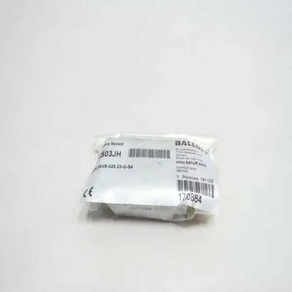 Bes03jh Bes Ikvs-02523-g-s4 Inductive Ring Sensor Brand New Original Spot Plc