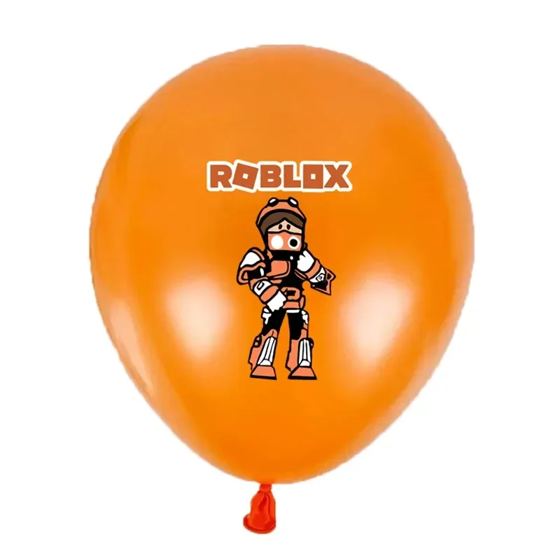 Roblox-Figuren Spiel Cartoon Latex-Ballons 12 Zoll Großpackung Geburtstagsparty Baby-Shower Zubehör Ballon-Dekoration – Detail 6