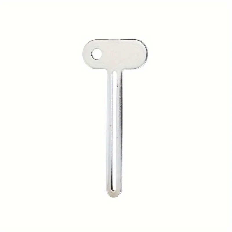 

Stainless Steel Toothpaste Squeezer Tool Hair Oil Paint Dispenser Rotating SqueezerforOintments Cosmetics - Bathroom Accessories