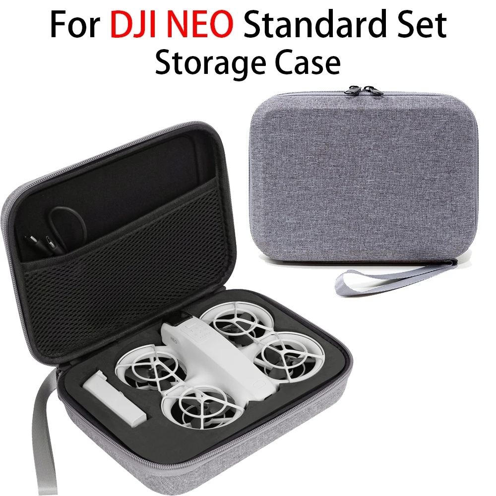 

Storage Bag for DJI Neo Drone Pressure and Shock Resistant Dust Resistant