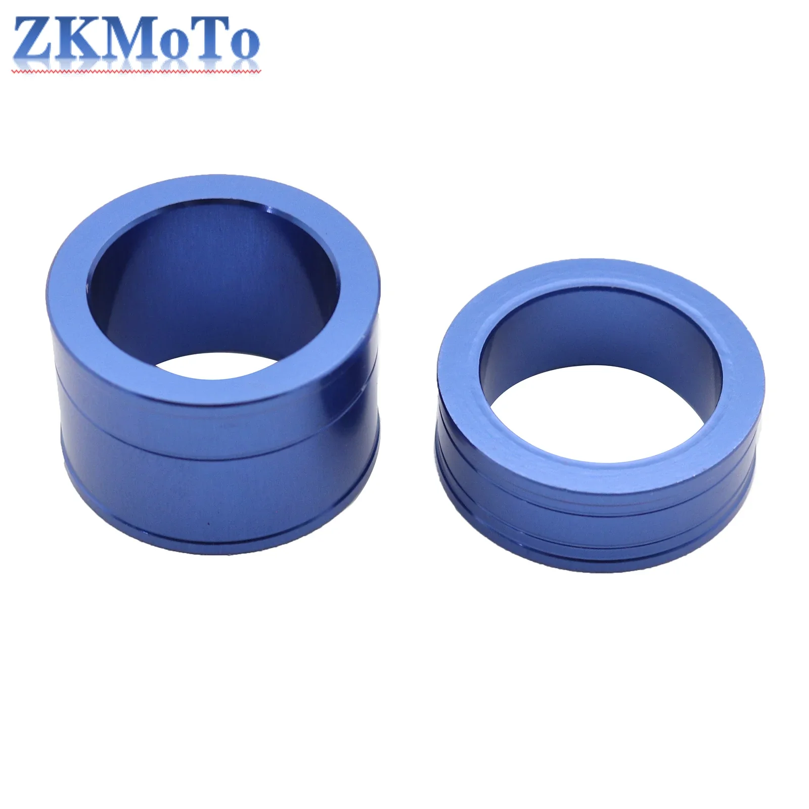 Motorcycle CNC Front Wheel Spacer Hub Collar For Yamaha YZ250F YZ450F YZ250FX YZ450FX YZ 250F 450F 250FX 450FX 2014 2015-2018