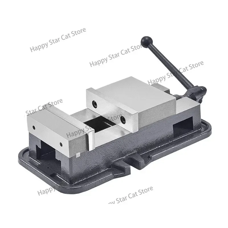 

High-precision Angle-fixed Flat-nose Pliers 4 Inch Heavy-duty Industrial-grade Vise Hydraulic Table Vise For Milling Machines