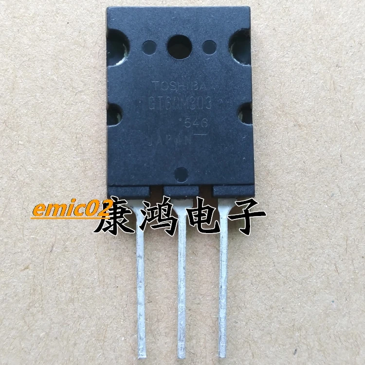 5pieces Original stock  GT60M303 60M303 TO-3PL IGBT 60A 900V