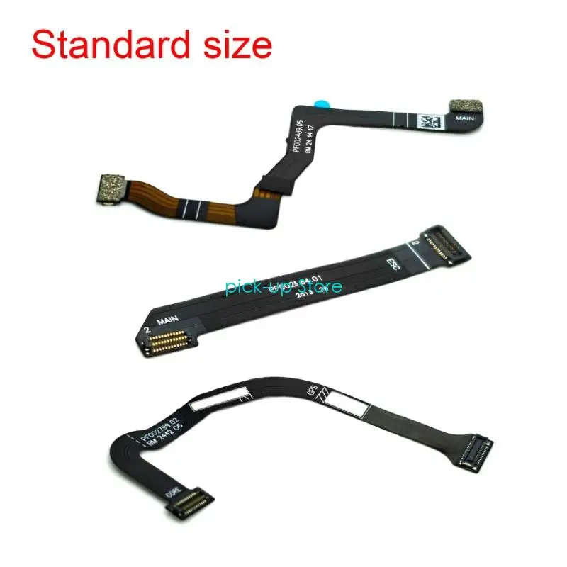 Q5WA FPVドローンモーターレギュレーションナビゲーションワイヤ用の耐熱性ESCコントロールケーブル