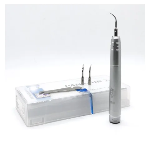 

Dentals Air Scaler With 3 Tips Autoclavable Air Scaler/High Qualitys Air Scaler Polisher Flow unit