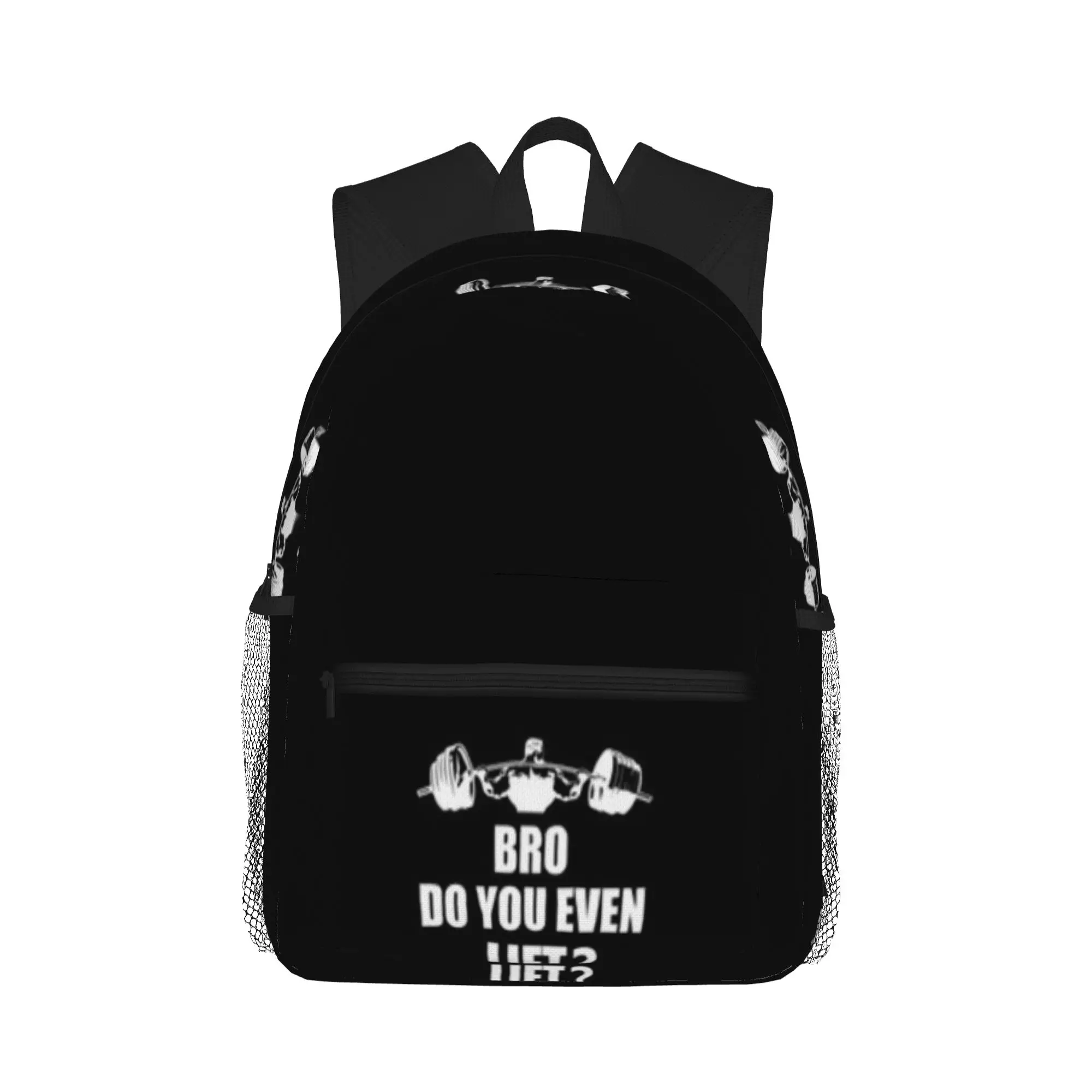 

Bodybuilder Bodybuilding Gym Muscles Bro Dou You Even Lift Fitness Gift Casual Backpack for Students and Adults Bags for women
