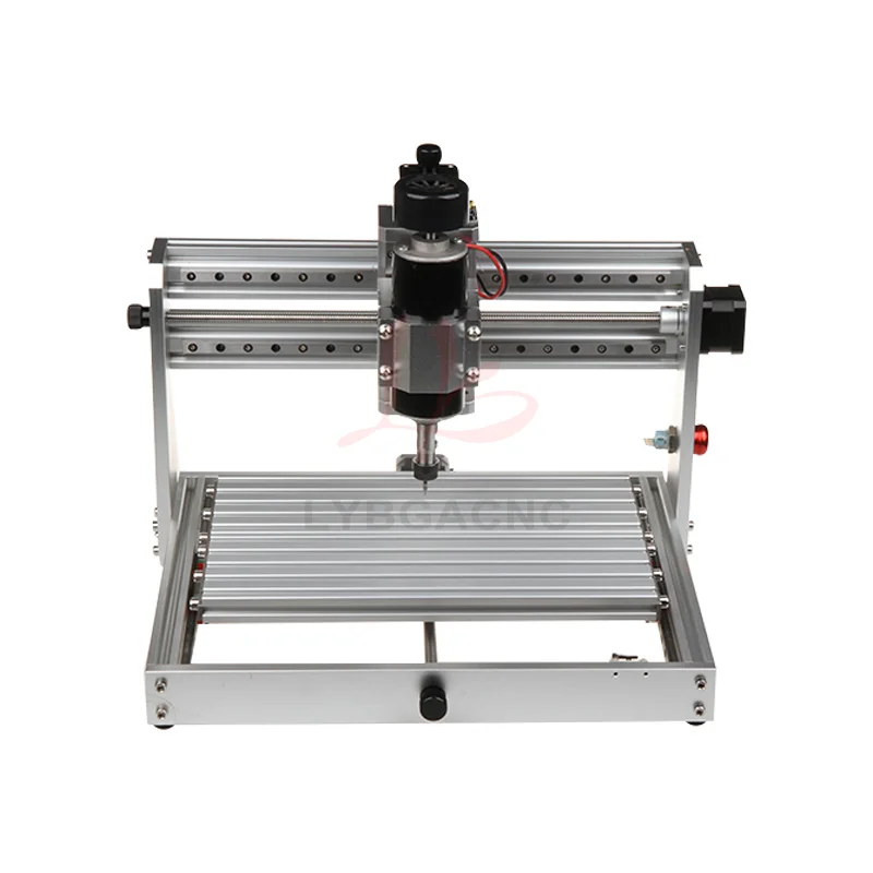 

3020 Plus High Accuracy All 3 Axis Square Rails Full Metal Desktop CNC Engraving Cutting Machine for Wood PVC Acrylic PCB Copper