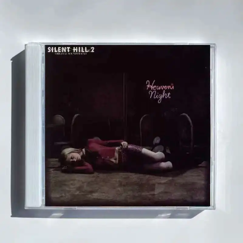 لعبة سايلنت هيل 2 أعظم الزيارات ألبوم OST سجل الموسيقى أكيرا ياماوكا الموسيقى CD تأثيري وكمان سيارة Soundtracks صندوق موسيقى الحفلات