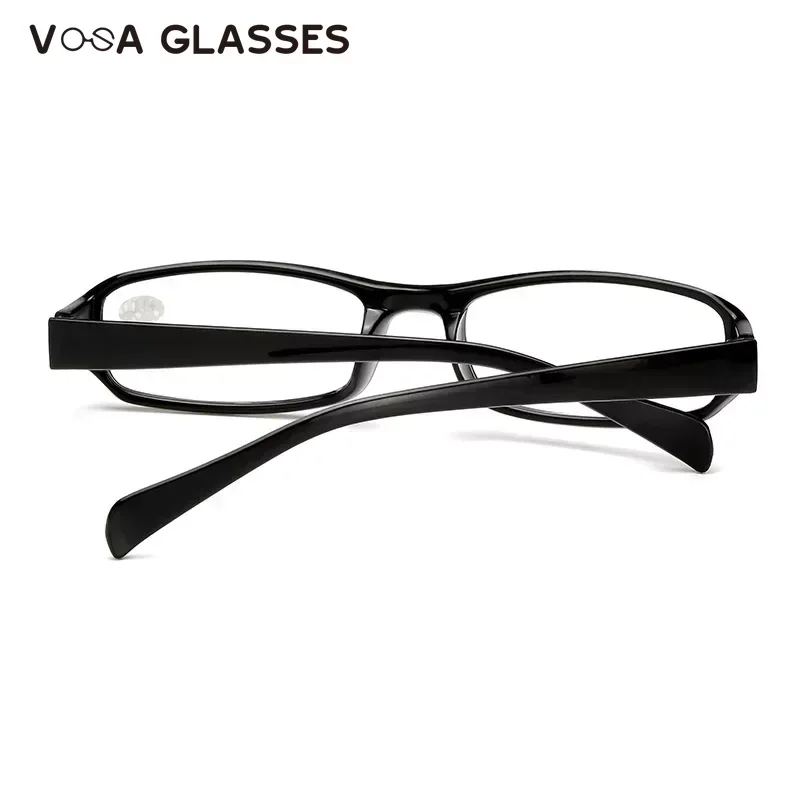 Full Frame Reading Glasses Women Ultra-light Comfort Computer Glasses High-definition Resin Prescriptions Glasses +100 To +400