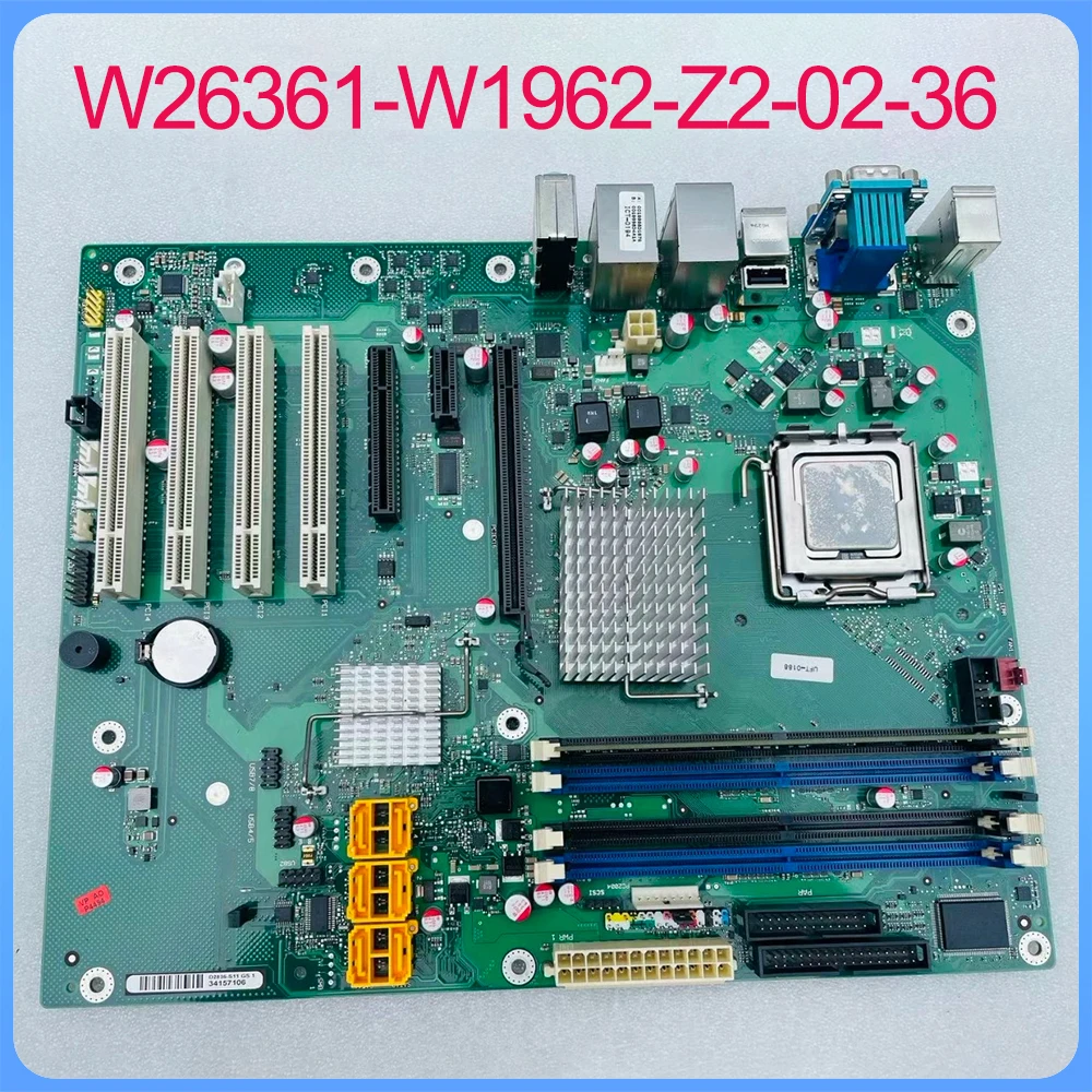 W26361-W1962-Z2-02-36, промышленное компьютерное оборудование, материнская плата D2836-S11 GS1