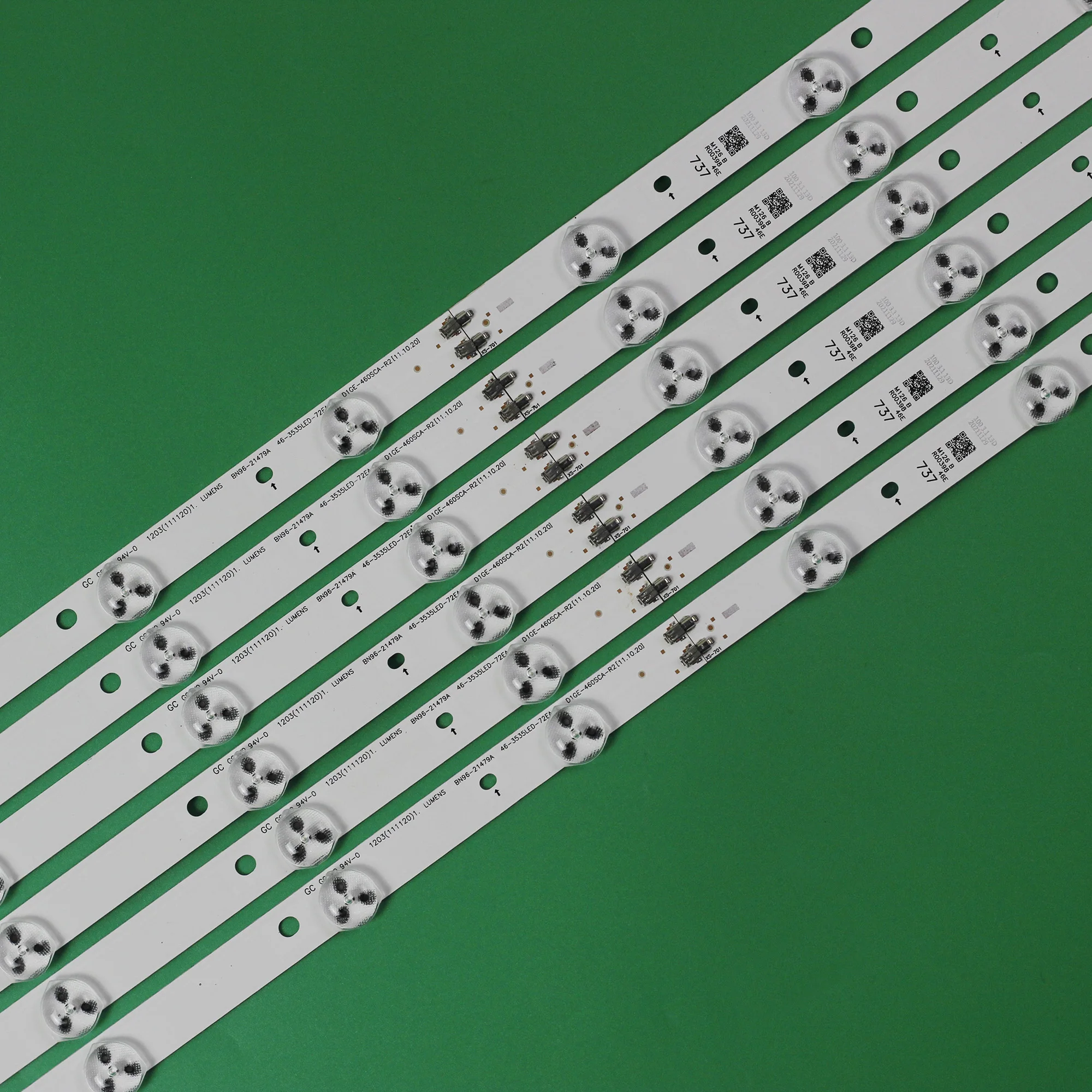 LED Backlight strip Voor UA46EH6030 UE46EH6035 UN46EH5000F UN46EH5050 UN46EH5300F D1GE-460SCA-R4 D1GE-460SCB-R4 BN41-01825A