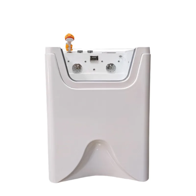 

2026 PetFit Electric Acrylic Ozone Deodorant Dog Spa Bath Tub For Small Dogs & Cats-Bathroom Use