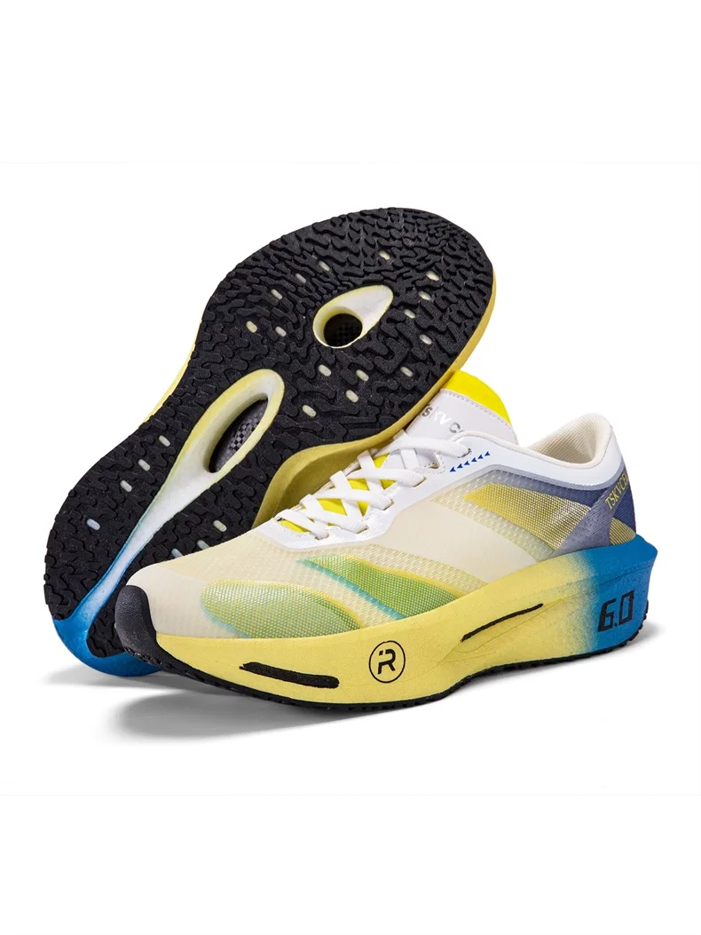 Marathon-Laufschuhe für Herren, Athletische Spezialität mit Carbonplatte, Trend-Sneakers, Leichte Atmungsaktive Sportschuhe für Damen – Detail 31