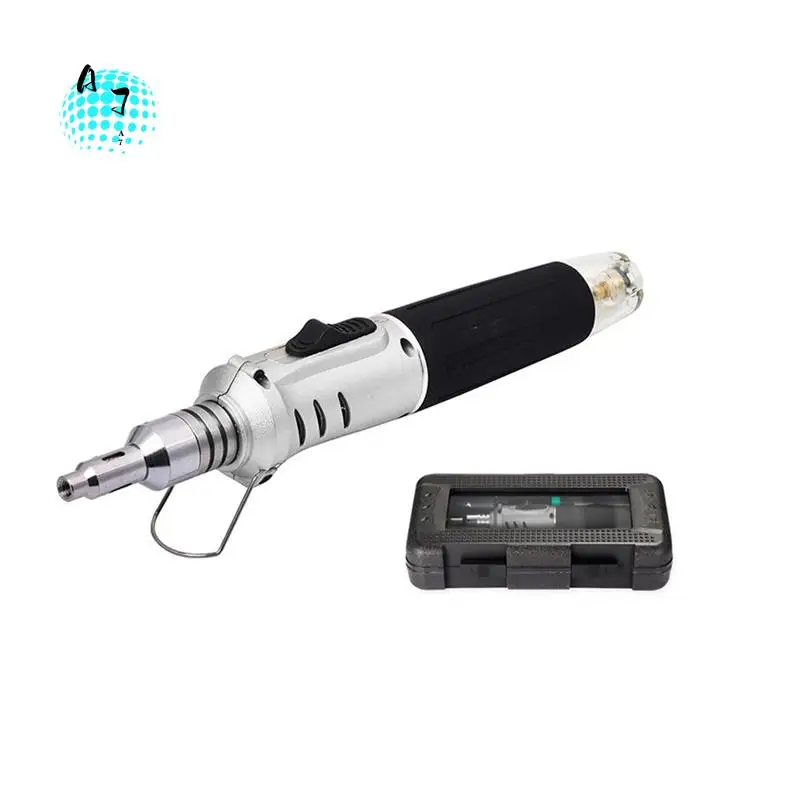 

A07F-10-In1 Gas Soldering Iron Portable Constant Temperature Electronic Maintenance Set As Shown Welding Table Set