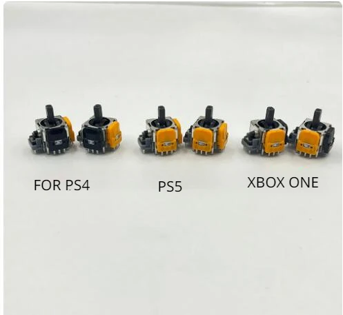 

10pcs/Lot FOR PS4 PS5 XBOX SWITCH PRO Hall Electromagnetic Joystick Gaming Handle Hall Rocker with 10 Million Life No Drift