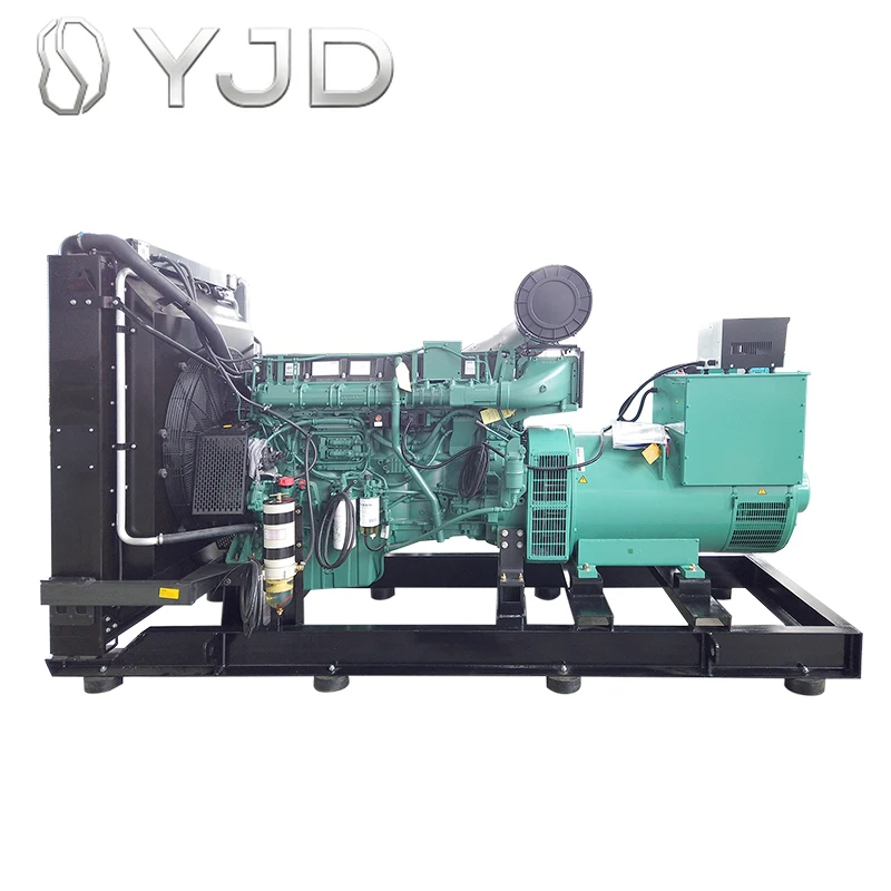 Electric Diesel Generator 220 kW 275 KVA with Remote Control Open Frame
