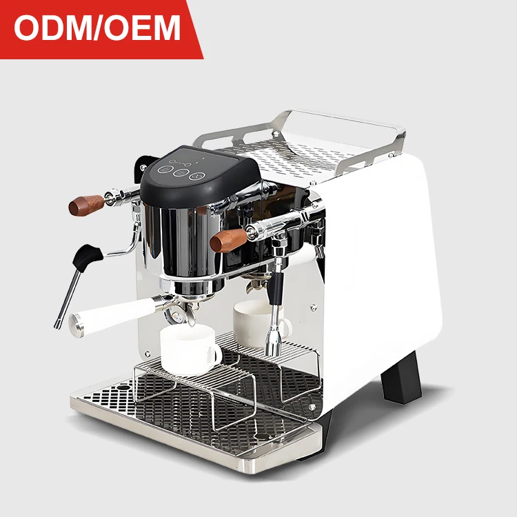 

Professional Electric Barista Espresso Coffee Machine Stainless Steel Semi-Automatic Commercial Coffee Maker for Hotels