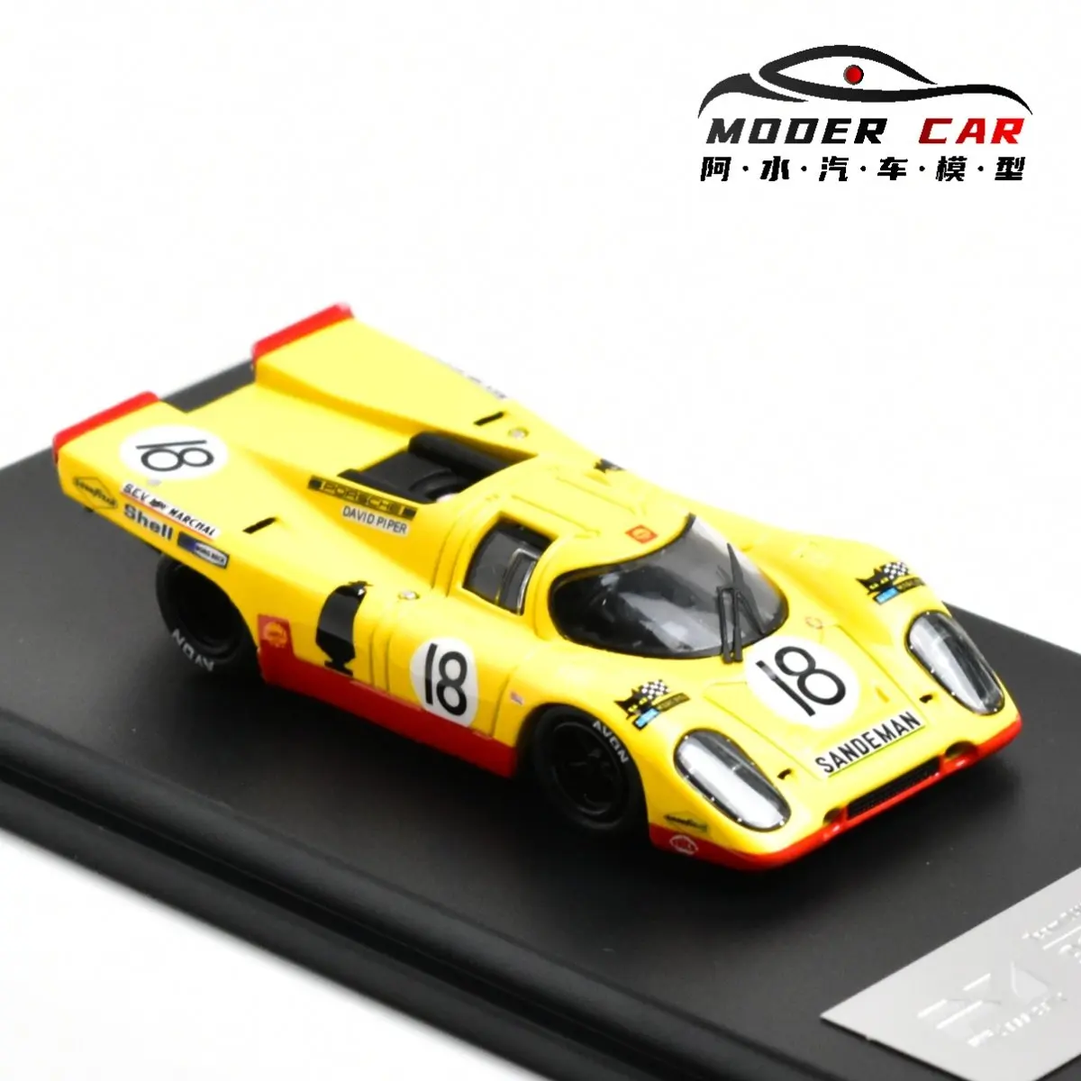 

Finclasscially FY 1:64 Souvenir RWB 917K Diecast Model Car