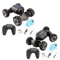 RC Stunt Car Remote Control Watch Gesture Sensor Electric Toy RC Drift Car 2.4Ghz 4WD Rotation Toy For Kids-Drop Ship