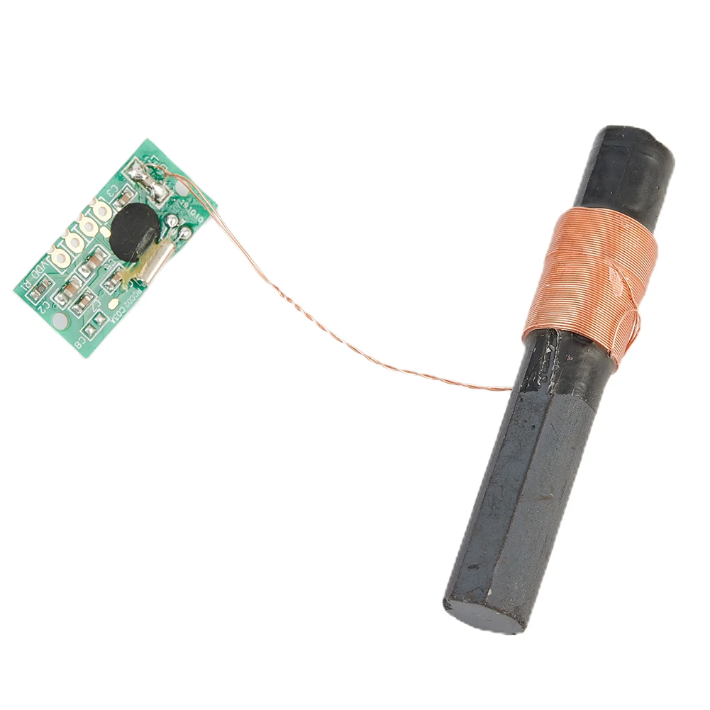 

DCF77 Receiver Module Radio Time Module Radio Clock Radio Module Antenna 1.1...3.3V / 77.5 KHz Single/double Frequency Module