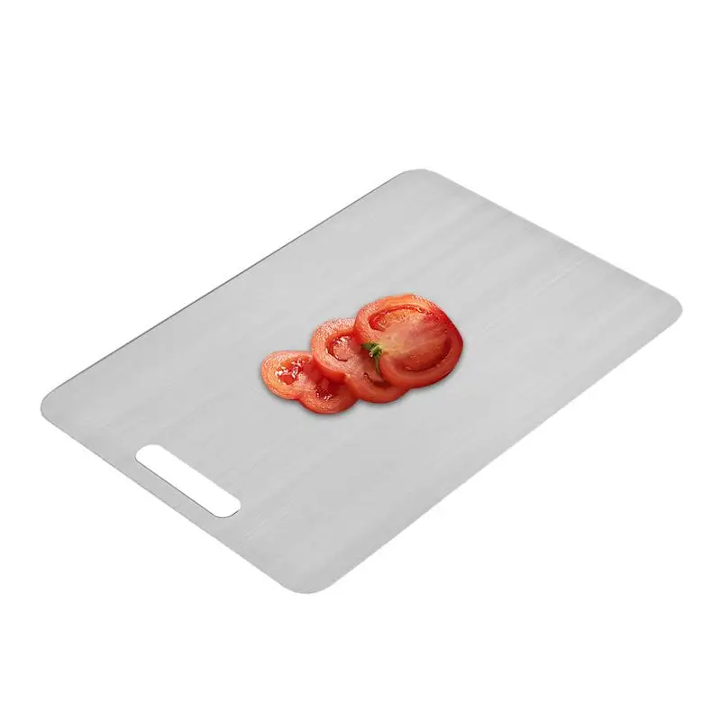 Double Cutting Board Double-Sided Titanium Kitchen Chopping Board Multi-use Cutting Boards Cutting Board Serving Tray Food Grade