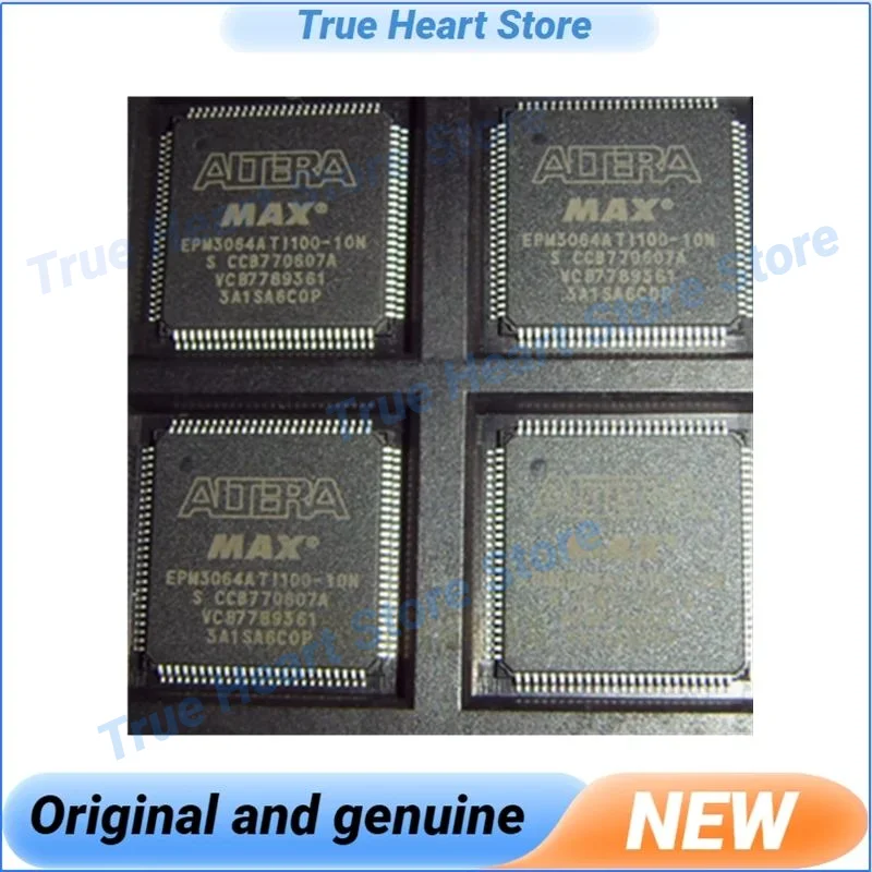 

EPM3064ATI100-10N EPM7064STC100-10N EPM7064AETC100-10N EPM3064ATI100 EPM7064STC100 EPM7064AETC100 EPM IC Chip TQFP100 in stock
