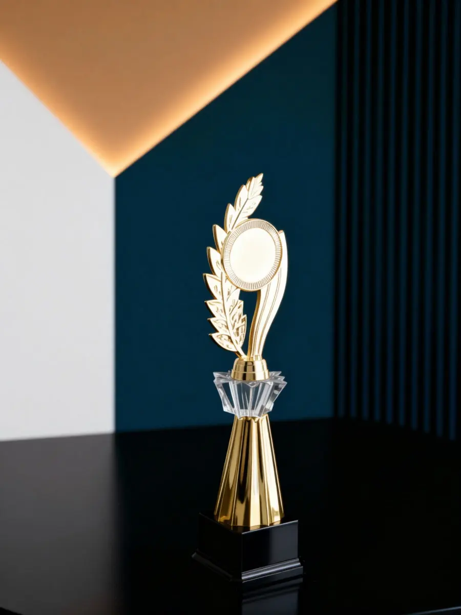 Ear Trophy Lightweight Plastic Award Cup for School Sport Competition Party Favor Prize