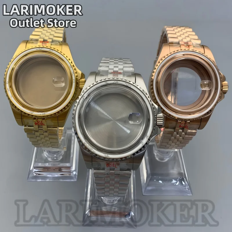 

Мужские часы LARIMOKER 43 мм, корпус из нержавеющей стали, подходят для всех серий механизмов NH34, NH35, NH36, ETA, PT5000, Miyota DG2813, запчасти для часов.