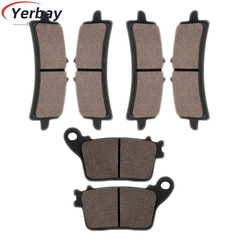 Motorcycle Front and Rear Brake Pads For Suzuki Brembo Caliper GSXR 600 750 2011-2016 GSX R 1000 2012-2016 GSX S 1000 2015-2016
