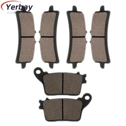 Motorcycle Front and Rear Brake Pads For Suzuki Brembo Caliper GSXR 600 750 2011-2016 GSX R 1000 2012-2016 GSX S 1000 2015-2016