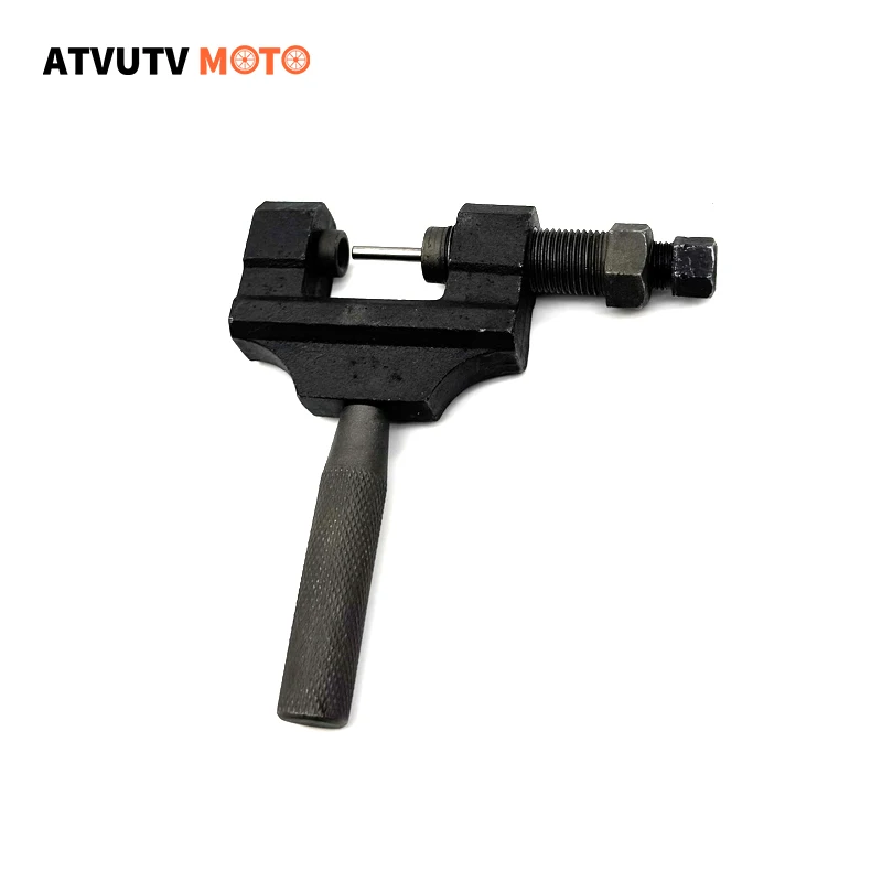 AliExpress ATVUTV MOTO Motorcycle Chain Breaker Remover Splitter ATV Tricycle Bicycle Chain Cutter Riveting Tool Cycle Repair Tool 420 428 520 525 530