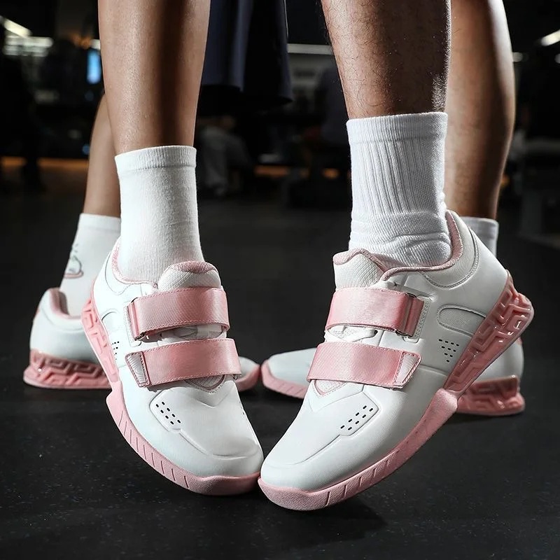 2026 New Weight Lifting Shoes Men Women Wide Feet Squat Shoes for Unisex Comfortable Indoor Gym Shoe Couples Sport Shoes