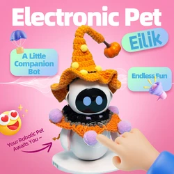 Eilik robot Pets,with Costume accessories Set ,halloween bat hat  pumpkin hat costume ，Gifts for adults and kids