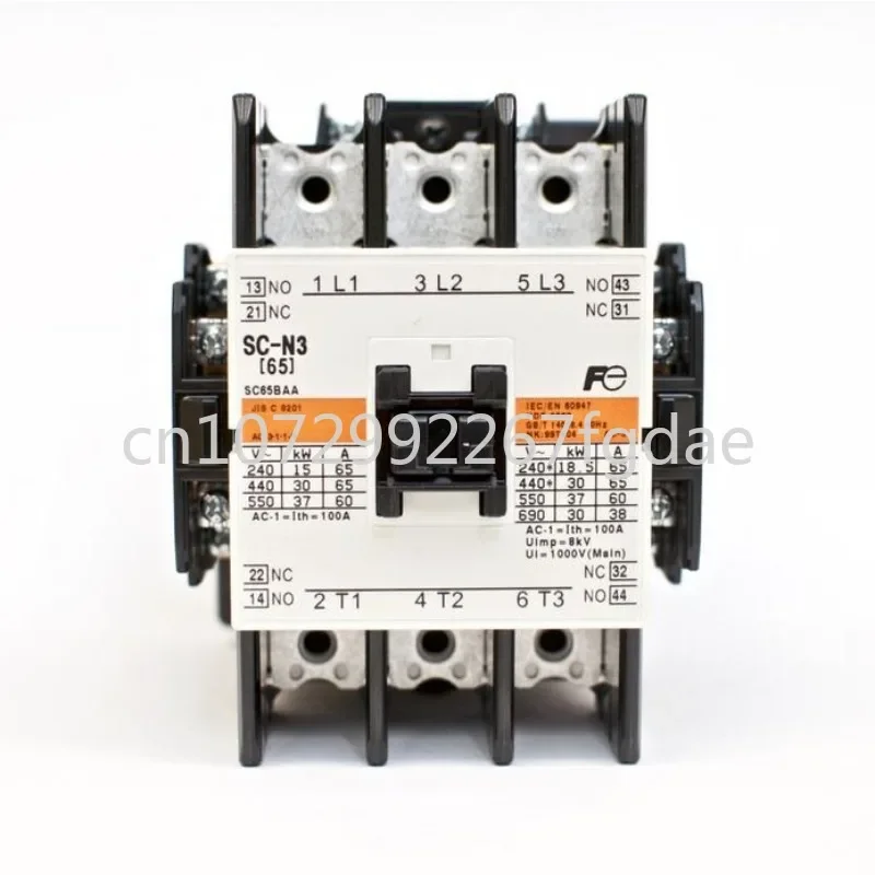 Magnetic Contactor SC-N1 SC-N2 SC-N3 SC-N4 SC-N5 SC-N6 SC-N7 SC-N10 Thermal Overload Relay Contactor