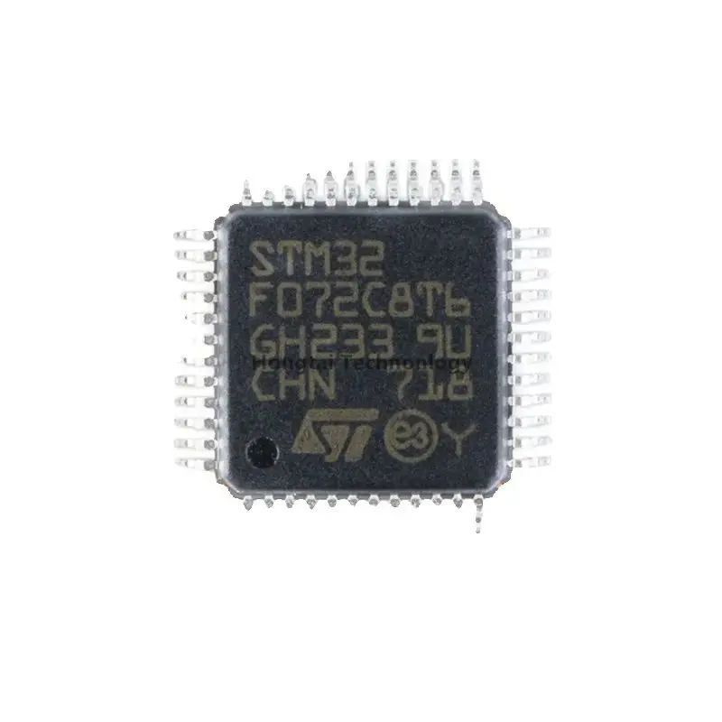 Hongtai Technology New and Original STM32F072C8T6 LQFP-48 ARM Cortex-M0 32-bit Microcontrollers-MCUs
