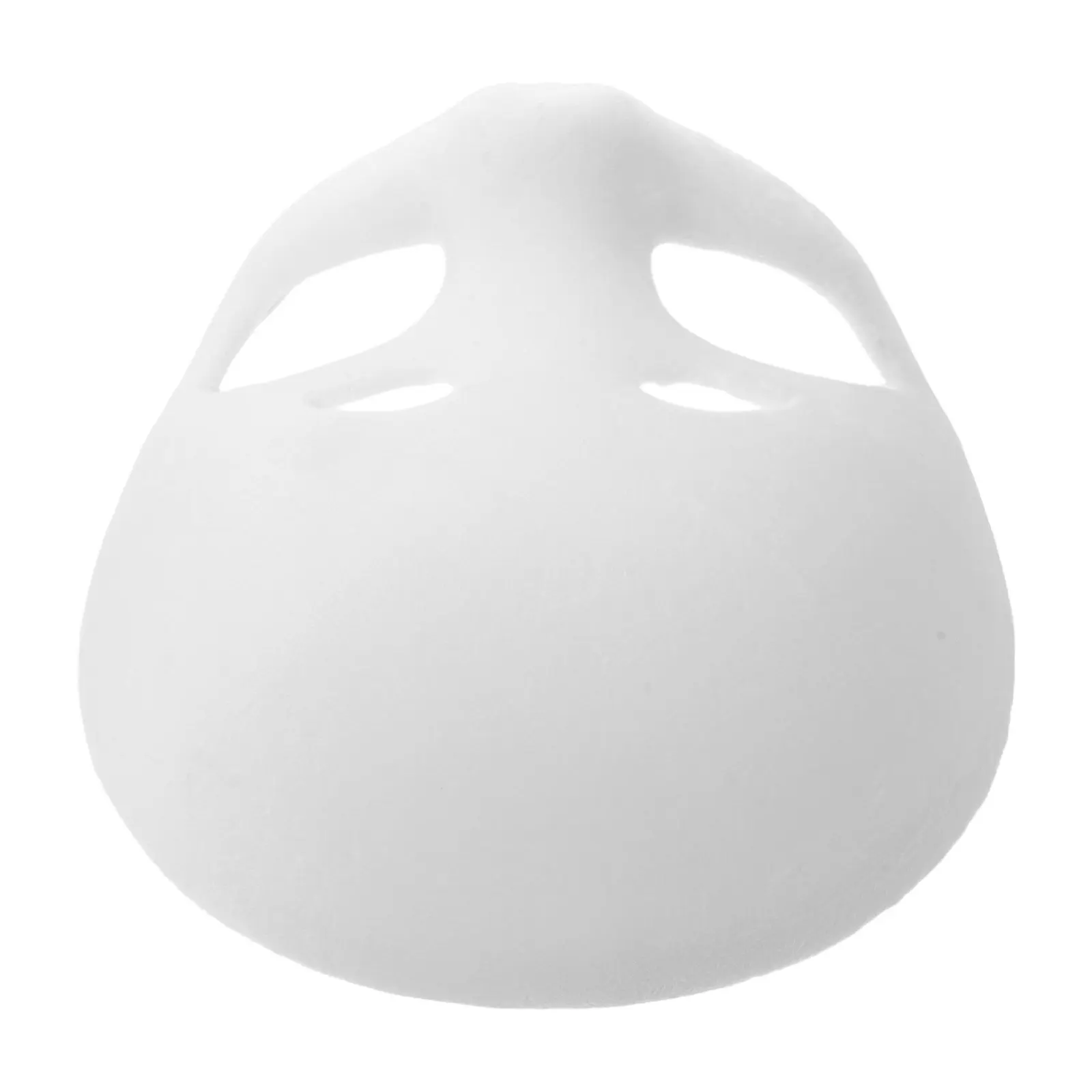 

Маска-череп животного для костюма, неокрашенная, белая, для косплея, Хэллоуина, маскарада, аксессуары для вечеринок