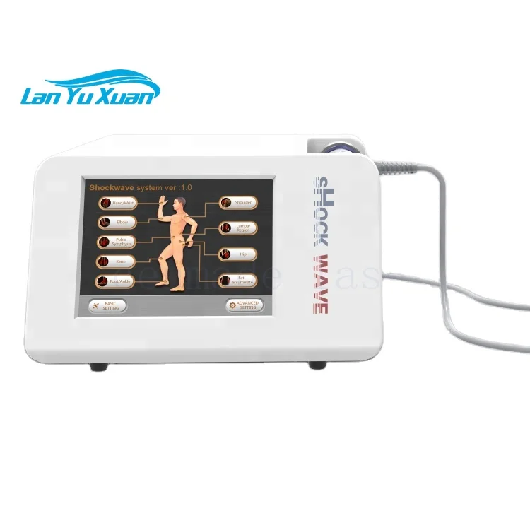 

2IN1 shockwave therapy machine for physical therapy rehabilitation physiotherapy machine