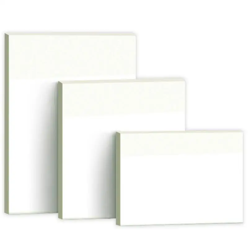 Clear Sticky Notes 50 Sheets Waterproof Transparent Sticky Notes Waterproof Translucent Sticky Note Pads Book Markers Stickers