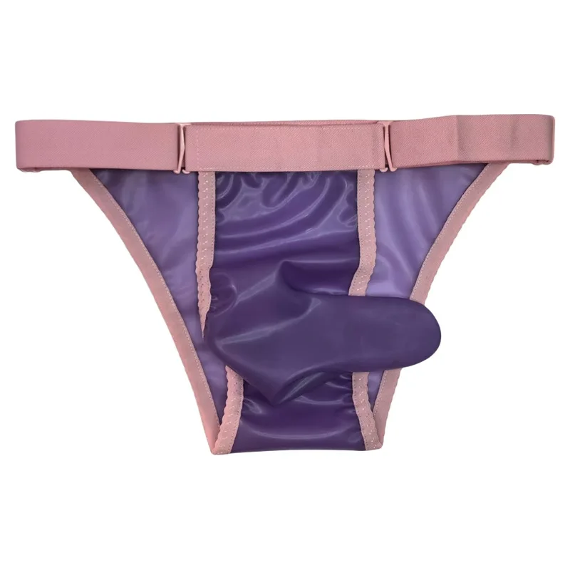 

Мужские латексные трусы, прозрачные футболки, костюмы для DJ Club Bar Show, нижнее белье для вечеринок, оболочка JJ для геев, глянцевое мужское нижнее белье