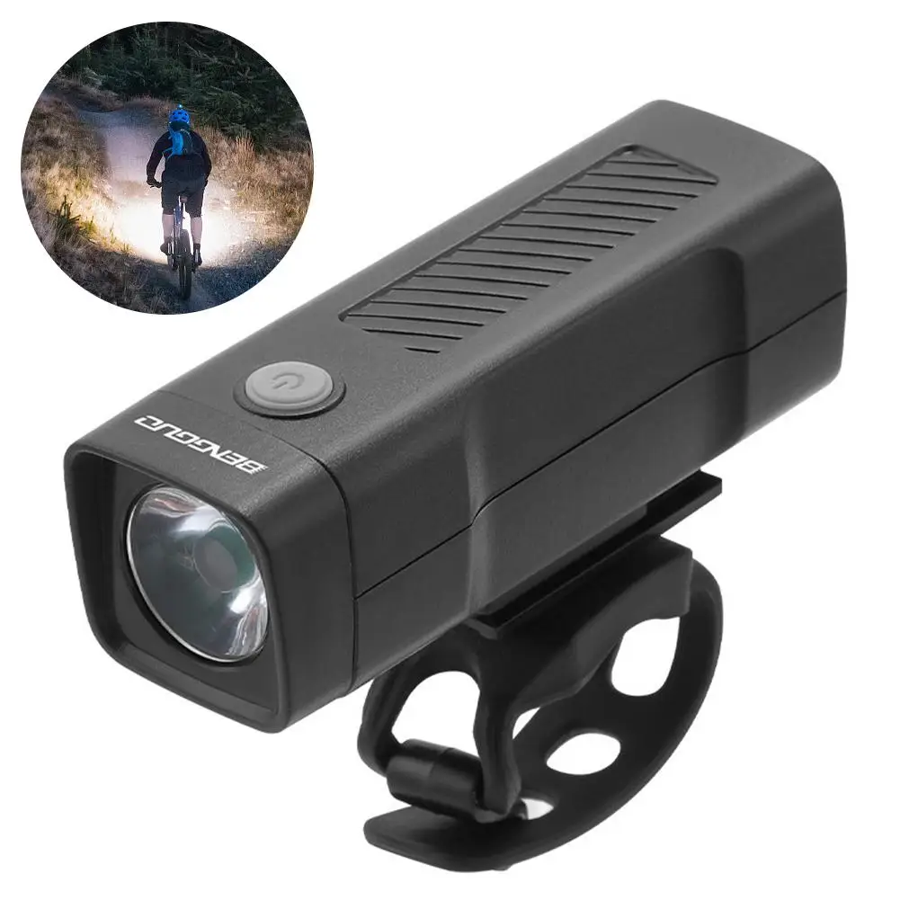 

Bicycle Front Light USB Rechargeable 3 Models Adjustable Cycling MTB Detachable Flashlight Road Handheld Accessories Lamp G7K7