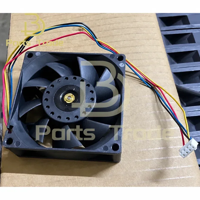 1pcs FFB0812EH 8025 12V 0.80A 4 Wire PWM Temperature Control Speed Control Fan for Cooling System