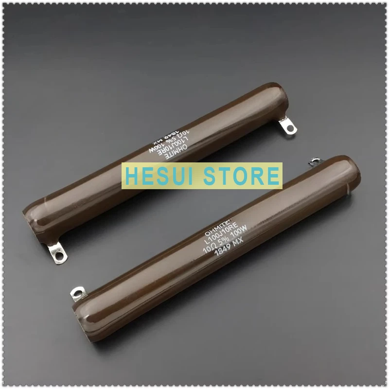 10r-100w-ohmite-l100j10re-10Ω-10-ohm-wire-wound-resistor