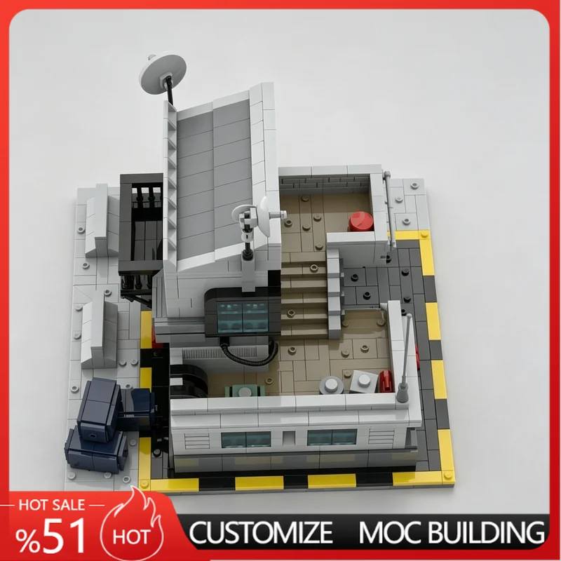NEU 1188 Teile Imperial Base Command Center Bausteine Diorama-Set Anpassbares Kreatives Lehrreiches Sammlerstück Beliebtes Spielzeug
