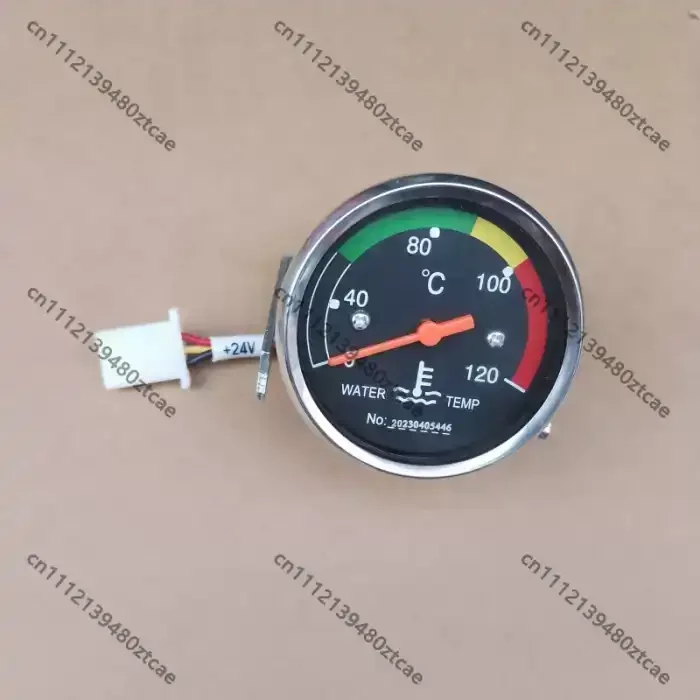 Diesel Engine Inductive Water Oil Temperature & Oil Pressure Gauges For Generator Power Unit