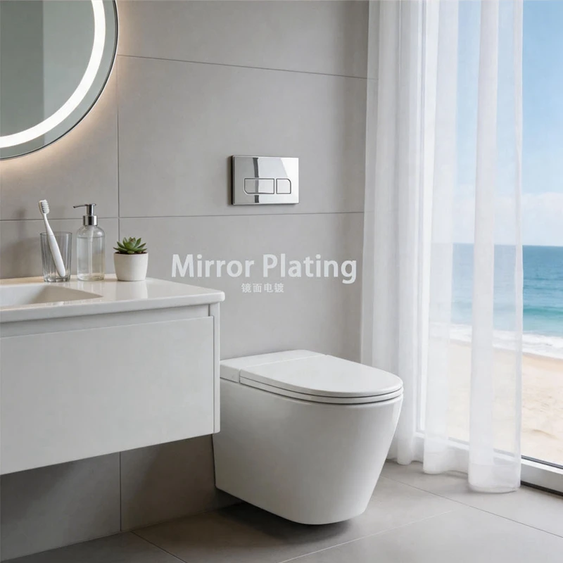 Toilet Button for GEBERIT Sigma 01/ 08/ 20/ 30/ 50/ 60, Samba Flush Plate for Up300 Conceal Cristern Geberi-t Sigma Tank Panel