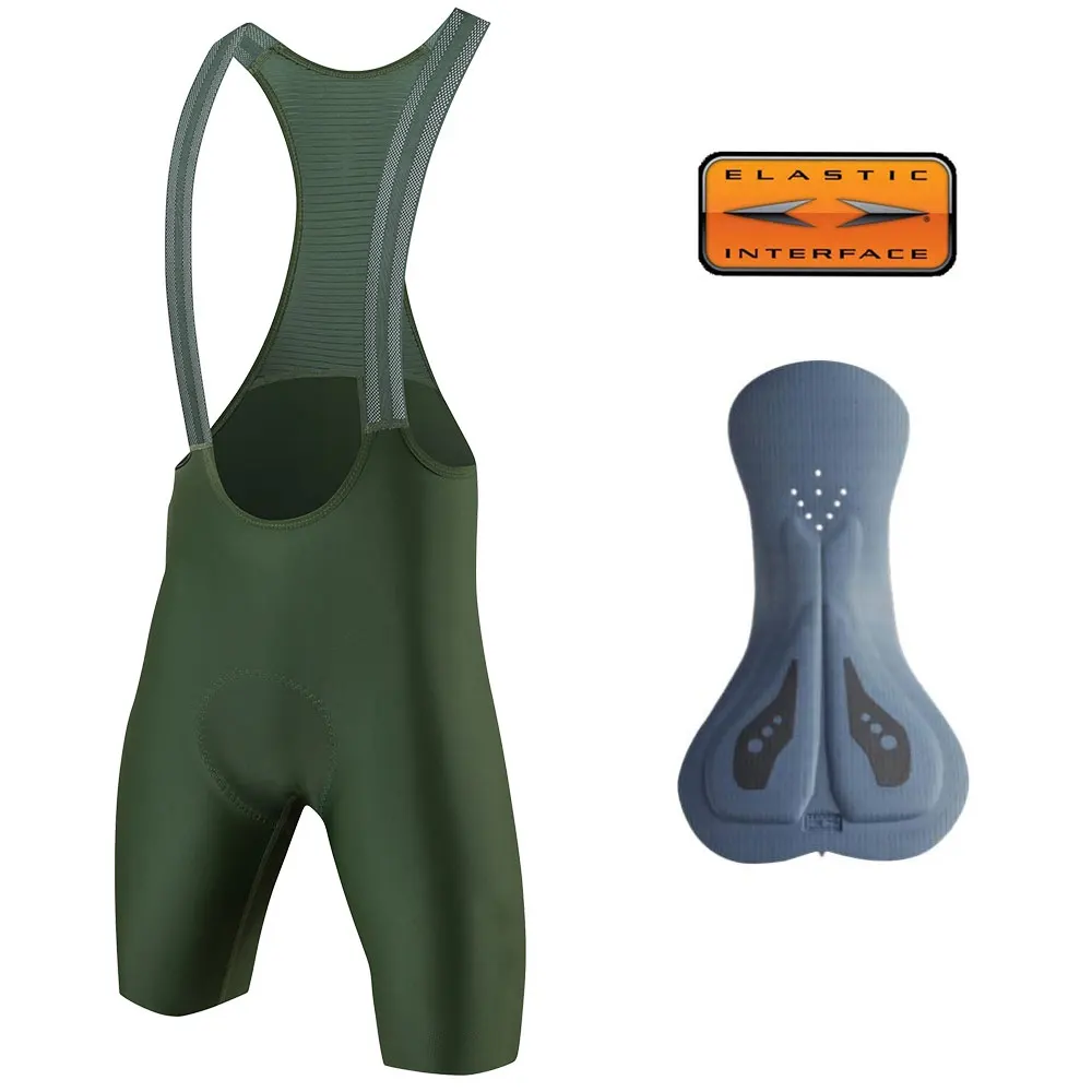 BCBE-ING Herren Bretelle Nahtlose Radsport-Trägerhose, Italien, 7-Stunden-elastisches Schnittstellenpolster, Radhose, MTB-Fahrrad-Trägerhose