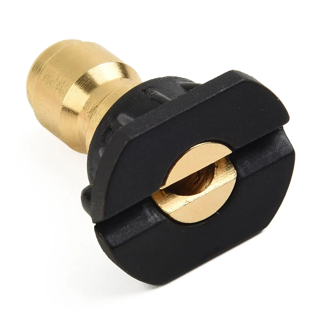 5 Piece 1/4 Inch Quick Connect Nozzle Set for Pressure Washers Supporting Up to 4350 PSI Maximum Operating Pressure