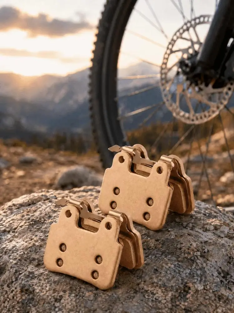 AliExpress NONE 2 Pairs Metal Bicycle Disc Brake Pads Disc Brake Pads for Ridstar Q20/ Q20mini/ Q20 Pro/ Mn26/ H20 Pro/ Dc26 Electric Bikes