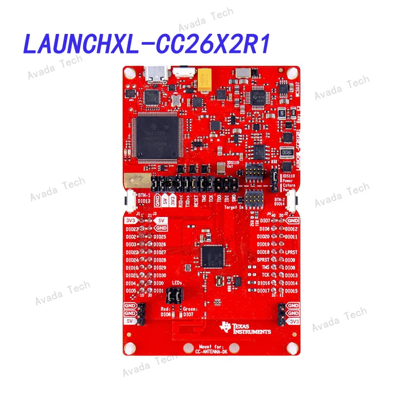 

Avada Tech LAUNCHXL-CC26X2R1CC26X2R LAUNCHPAD DEV KIT